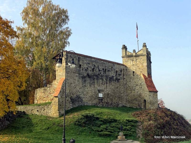 Zamek Królewski w Nowym Sączu